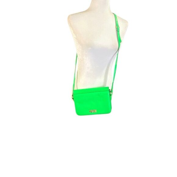 Steven By Steve Madden Neon Green Crossbody Bag - Picture 2 of 13